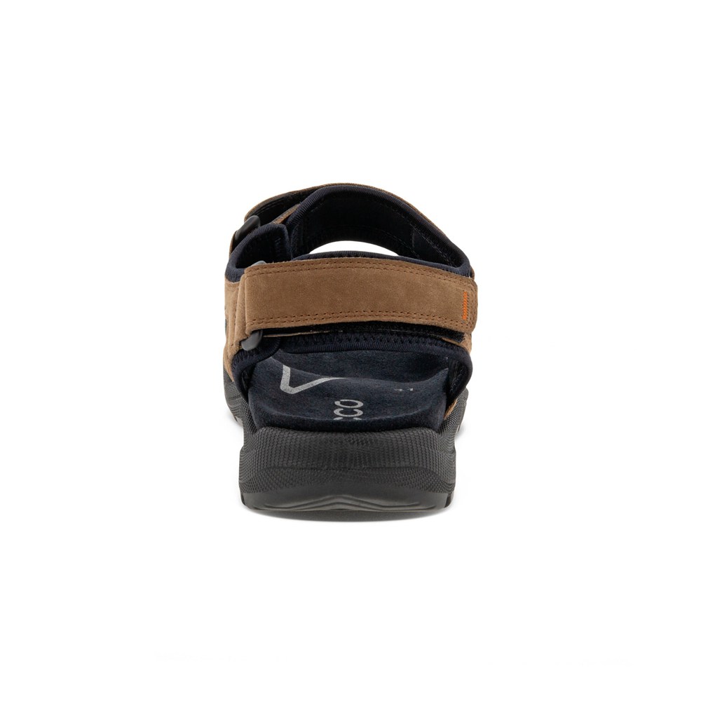 Sandalias Hombre - ECCO Onroads - Marrom/Negros - XOB253178